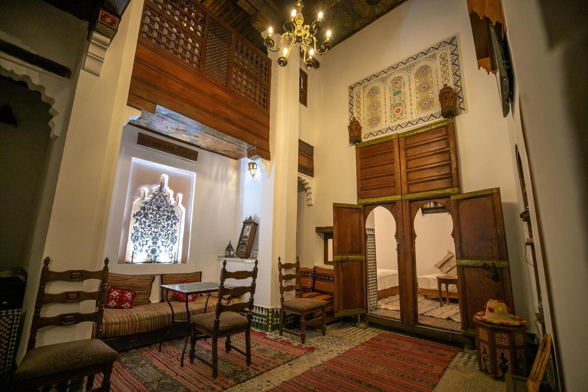 Dar Authentic Fes - Familly Hosting Bed & Breakfast Eksteriør bilde