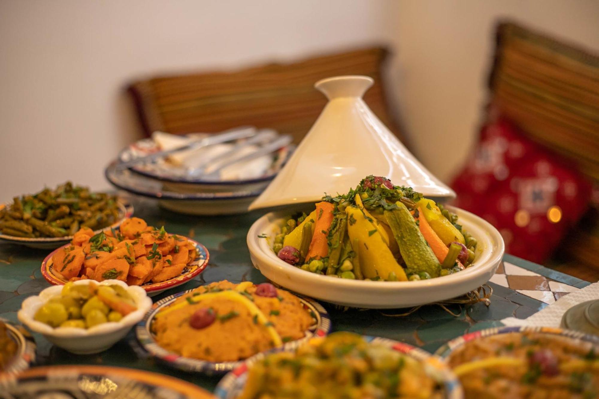Dar Authentic Fes - Familly Hosting Bed & Breakfast Eksteriør bilde
