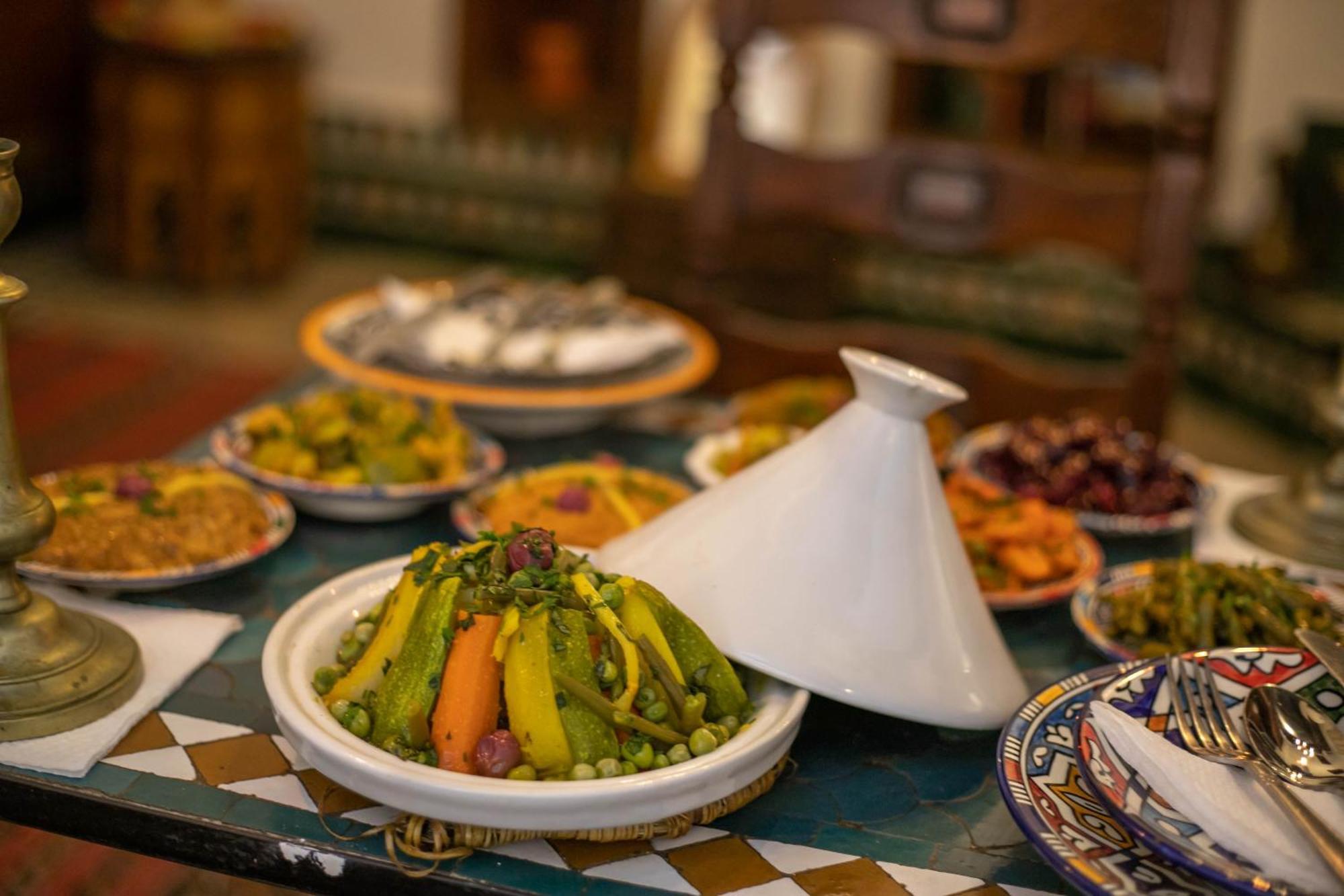 Dar Authentic Fes - Familly Hosting Bed & Breakfast Eksteriør bilde