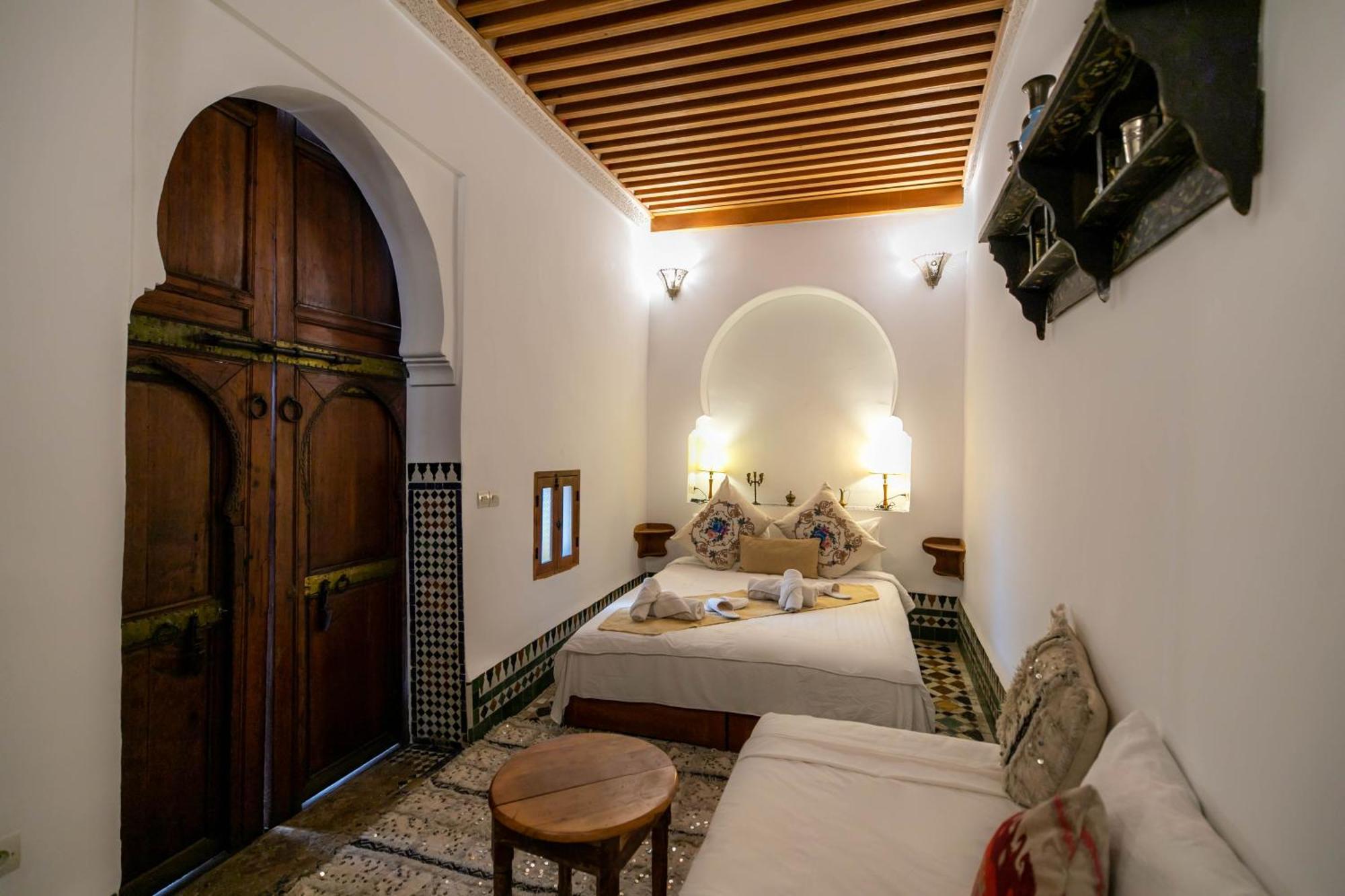 Dar Authentic Fes - Familly Hosting Bed & Breakfast Eksteriør bilde