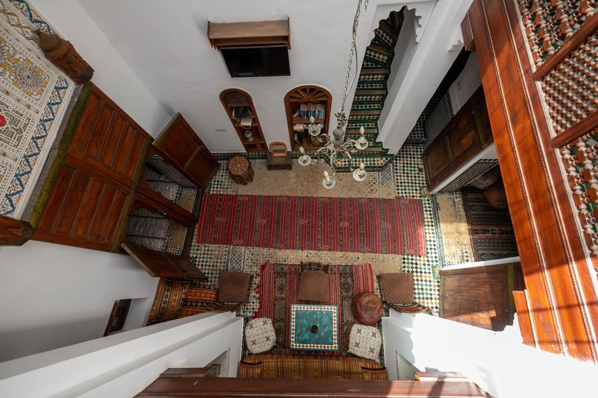Dar Authentic Fes - Familly Hosting Bed & Breakfast Eksteriør bilde