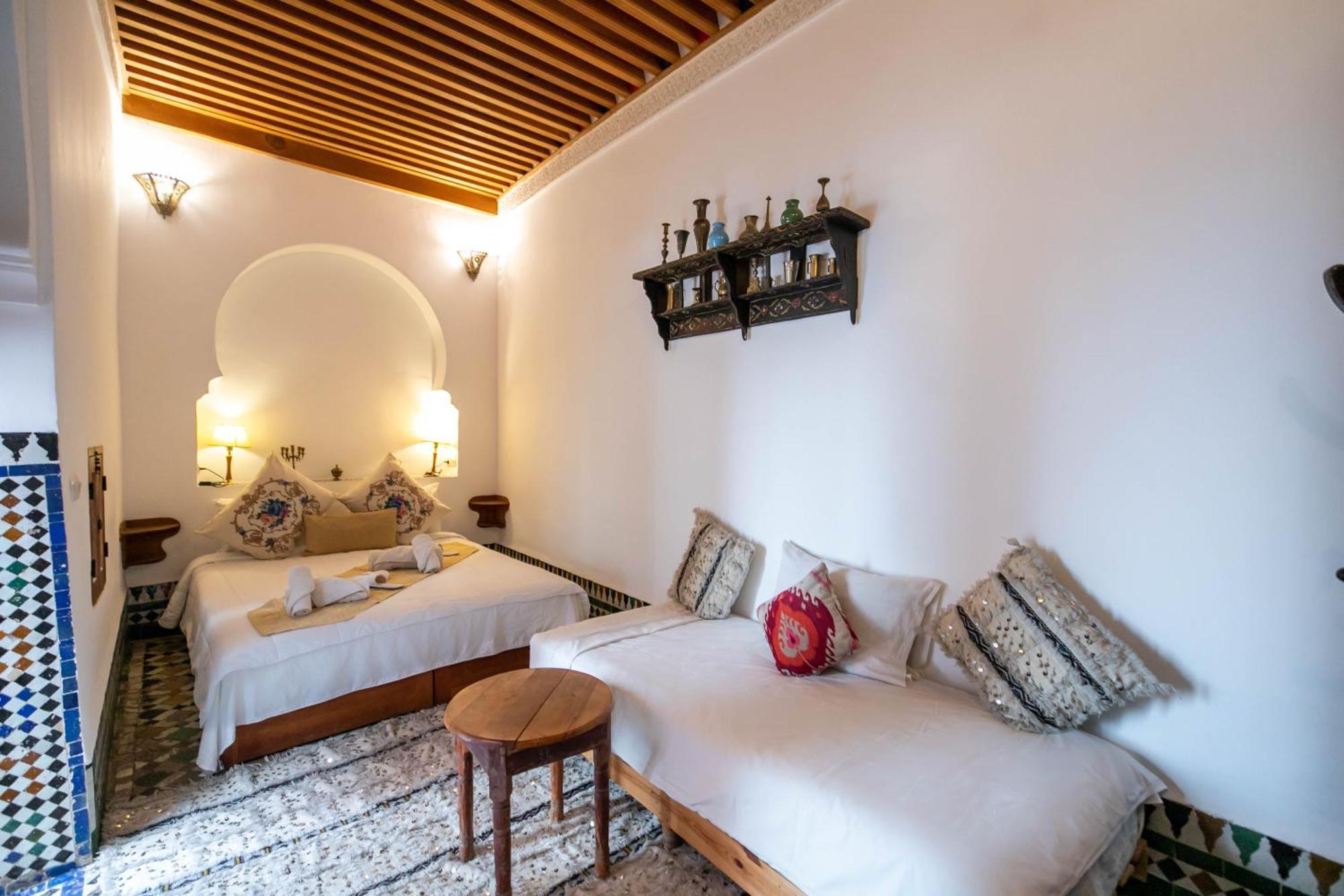 Dar Authentic Fes - Familly Hosting Bed & Breakfast Eksteriør bilde