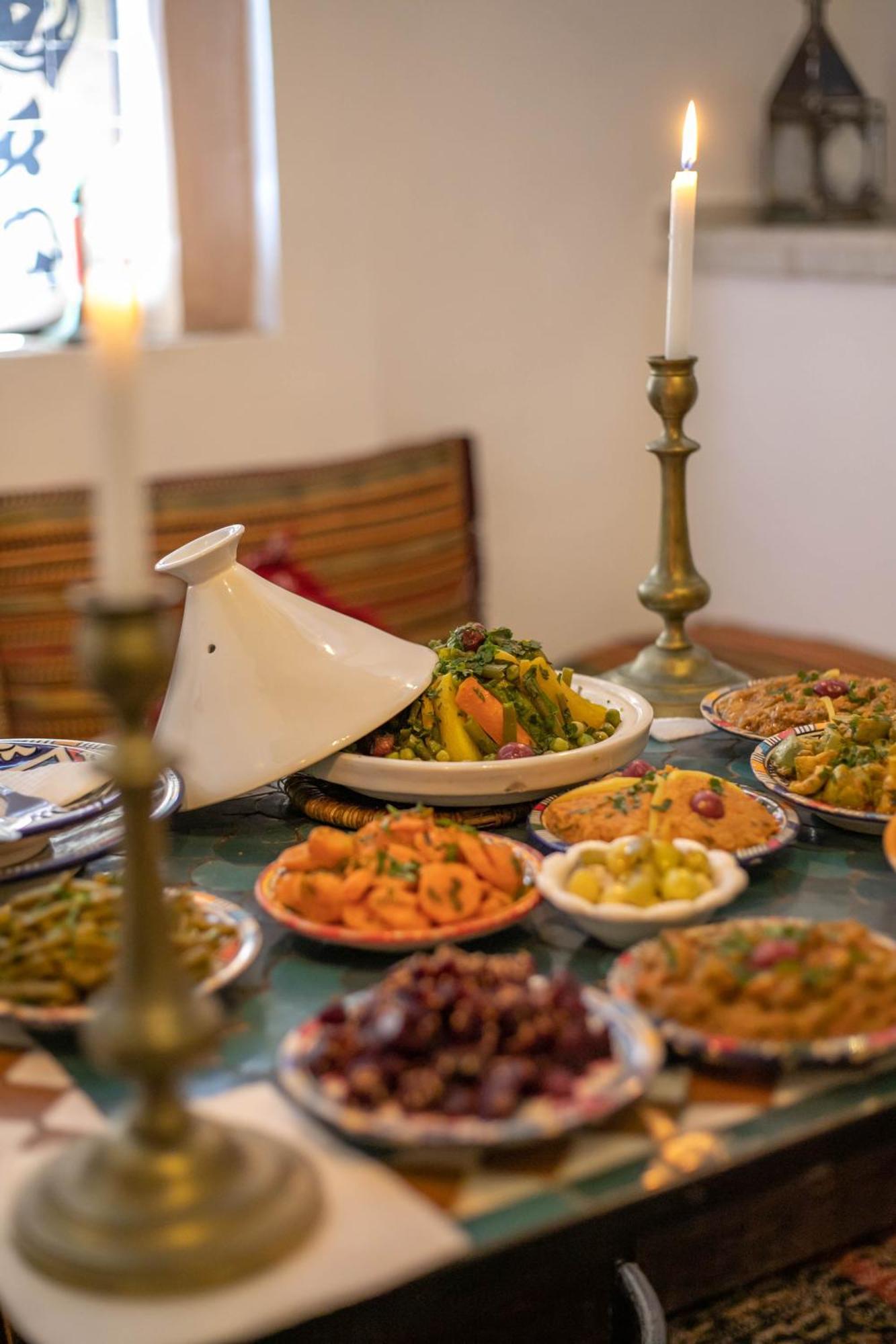 Dar Authentic Fes - Familly Hosting Bed & Breakfast Eksteriør bilde