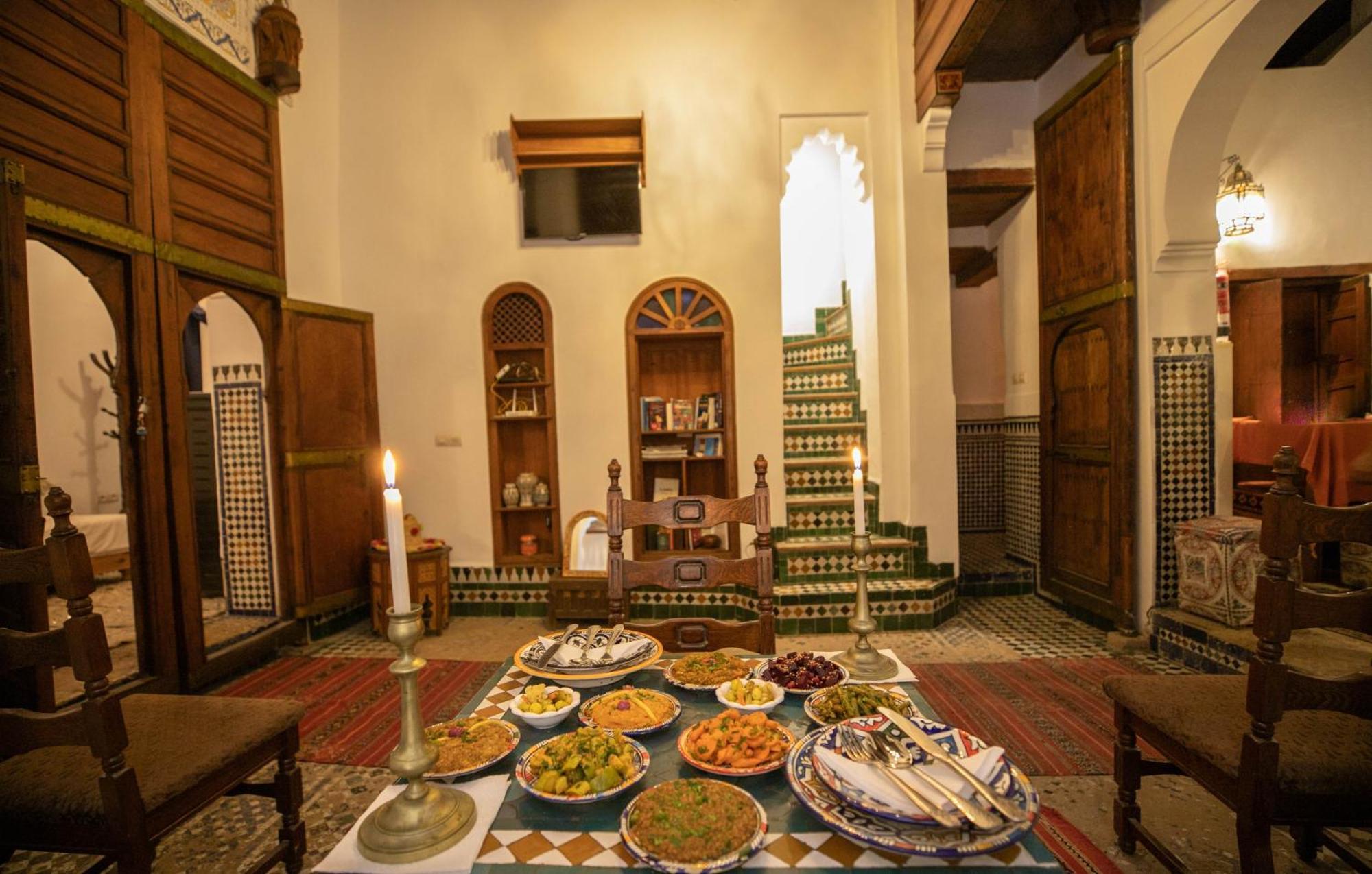 Dar Authentic Fes - Familly Hosting Bed & Breakfast Eksteriør bilde