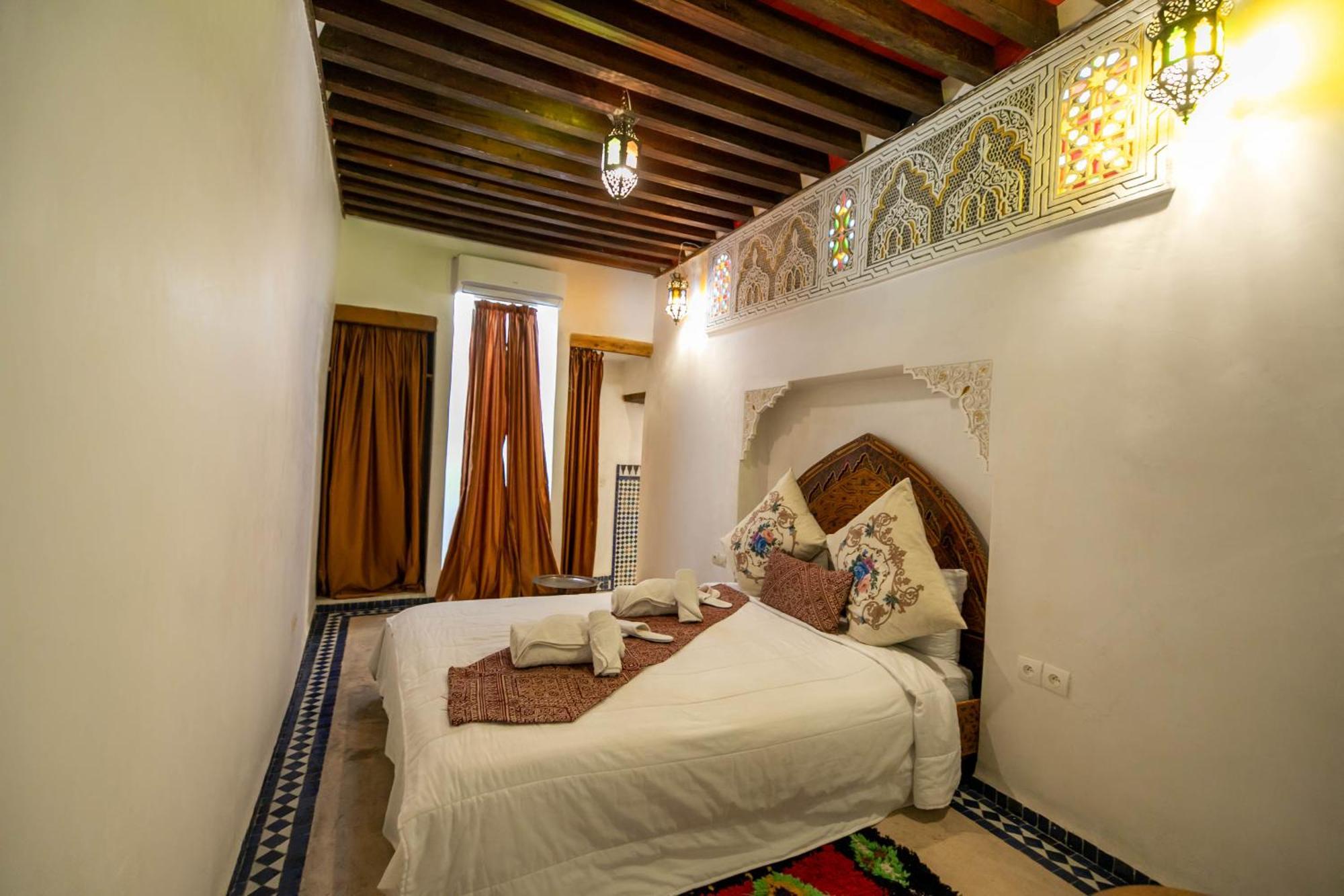 Dar Authentic Fes - Familly Hosting Bed & Breakfast Eksteriør bilde