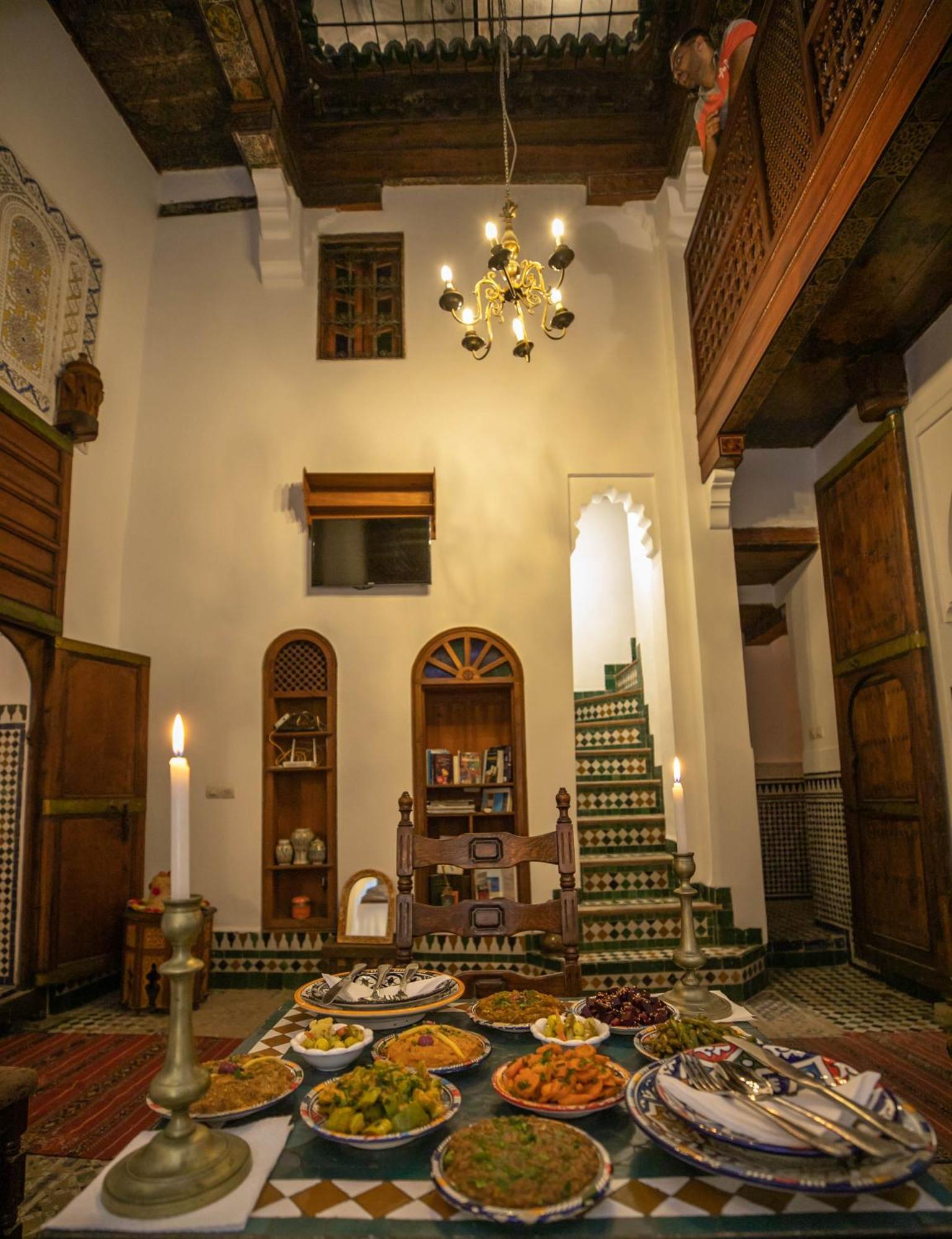 Dar Authentic Fes - Familly Hosting Bed & Breakfast Eksteriør bilde