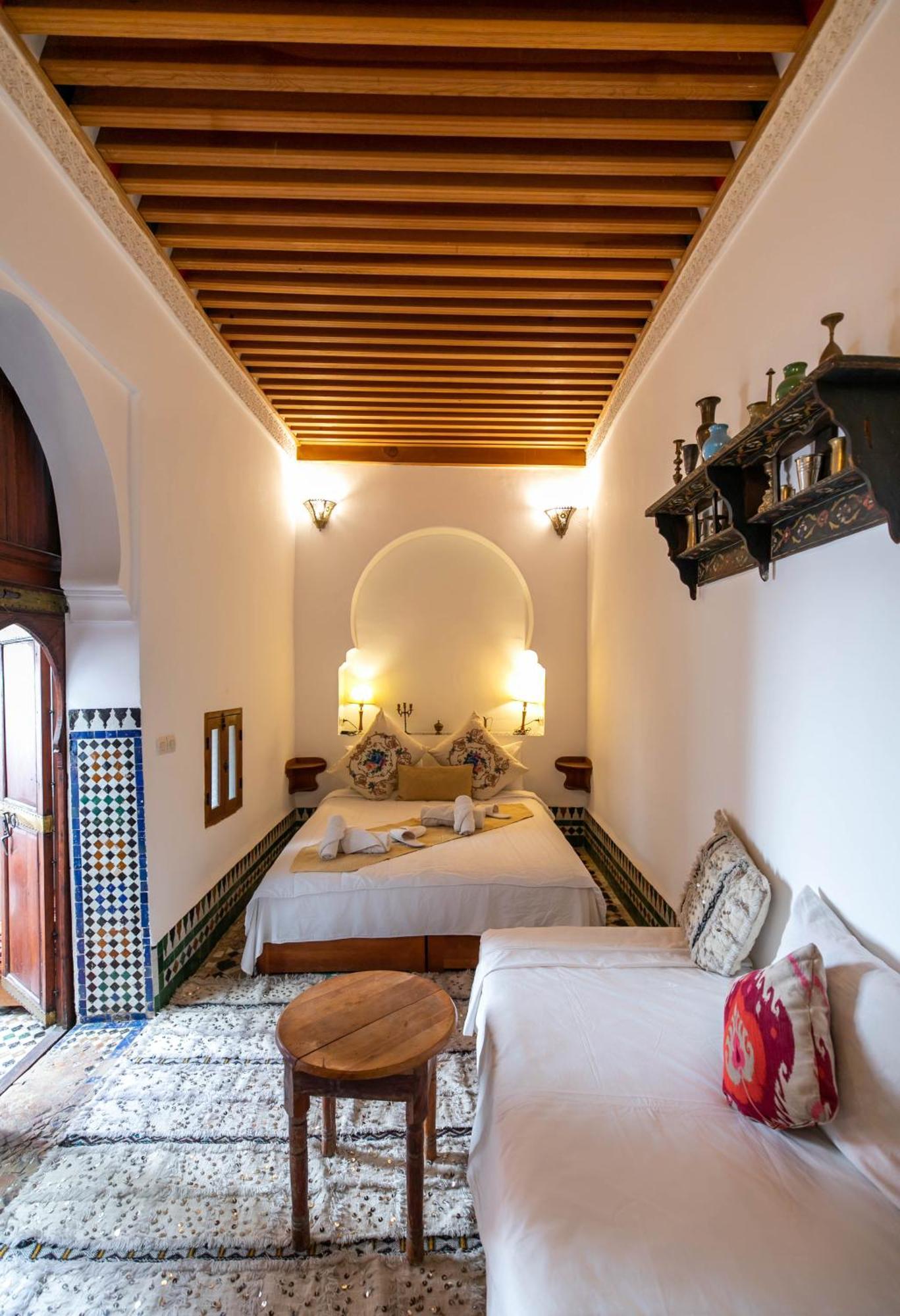 Dar Authentic Fes - Familly Hosting Bed & Breakfast Eksteriør bilde