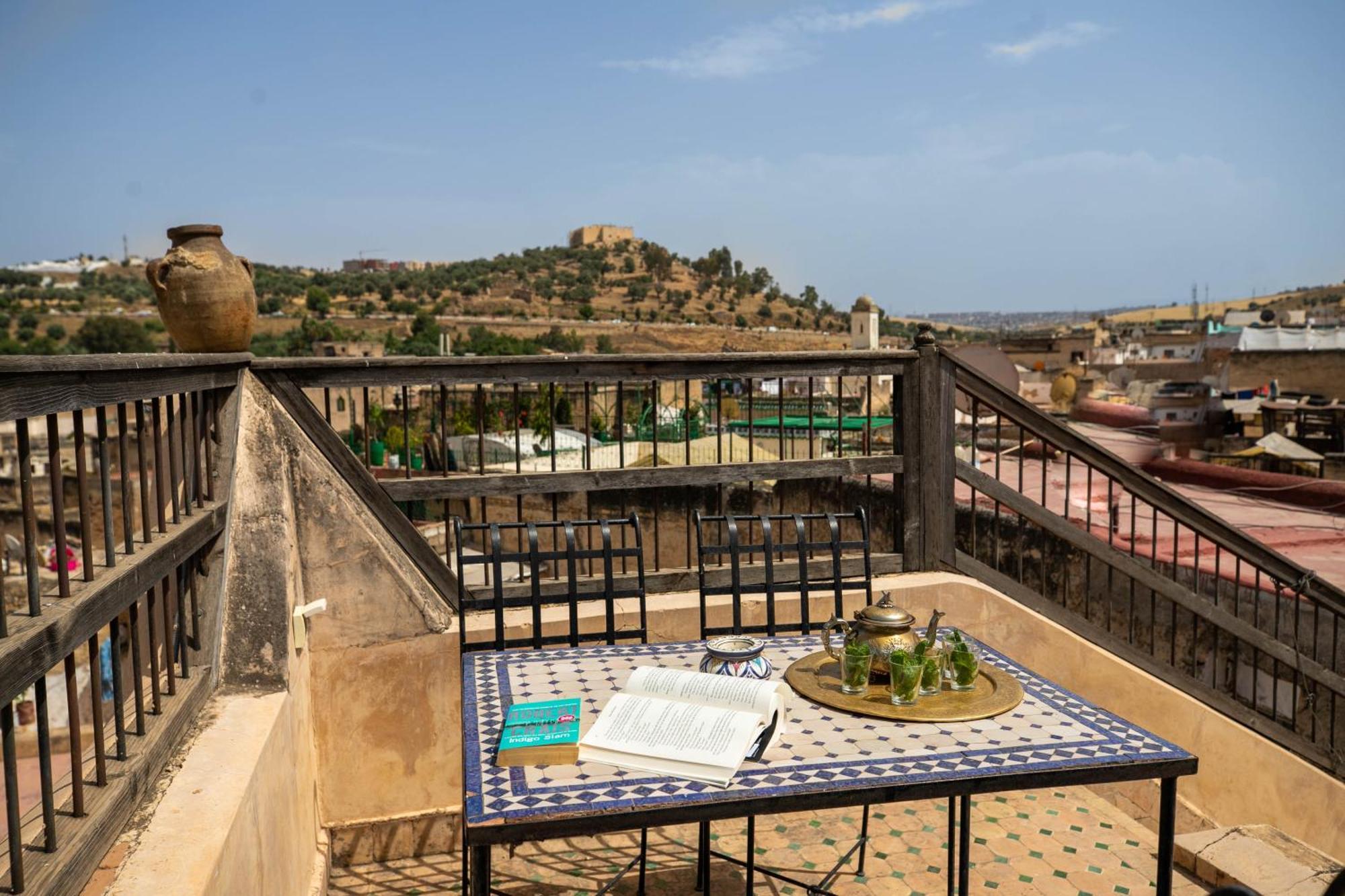 Dar Authentic Fes - Familly Hosting Bed & Breakfast Eksteriør bilde