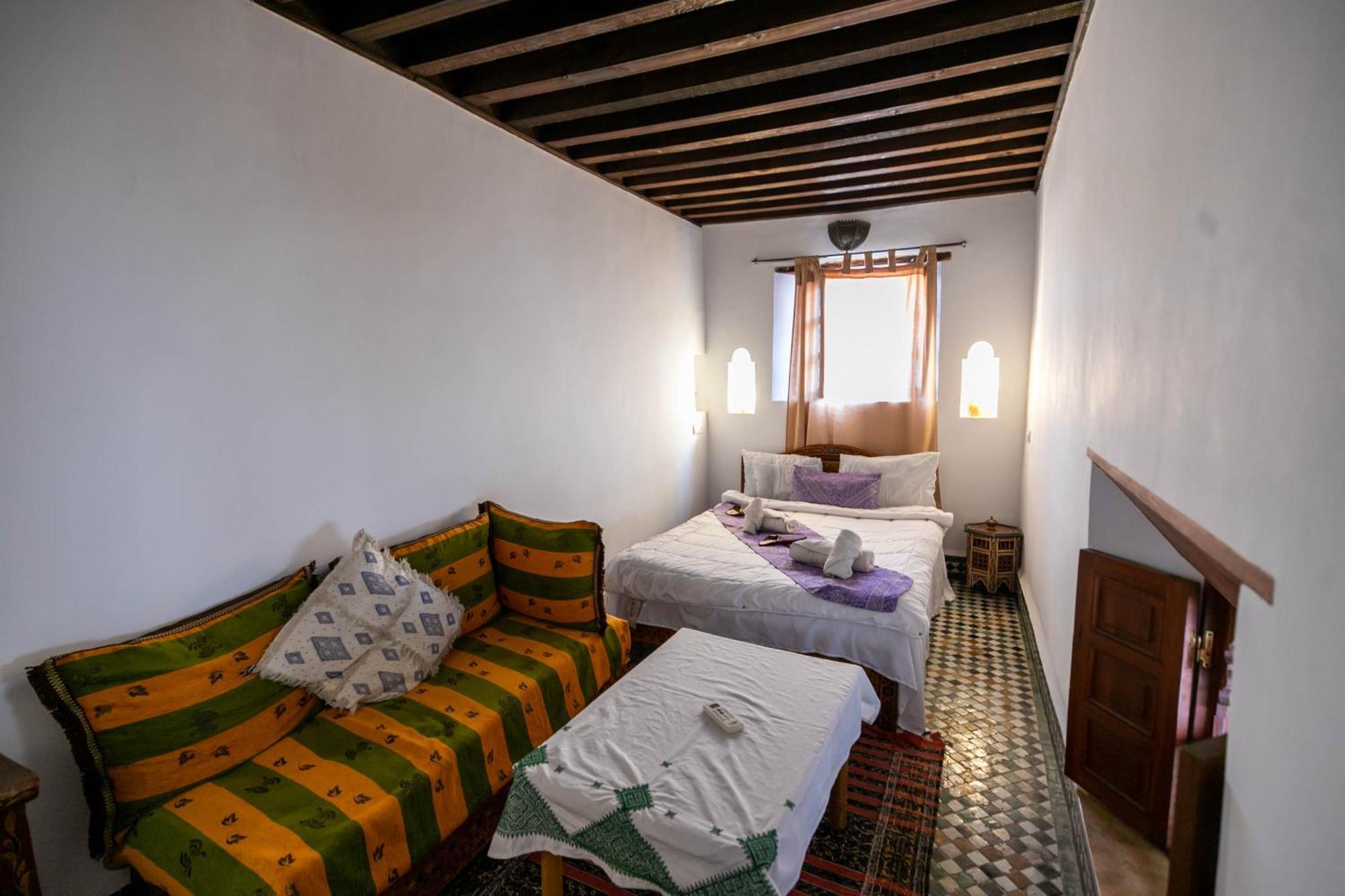 Dar Authentic Fes - Familly Hosting Bed & Breakfast Eksteriør bilde
