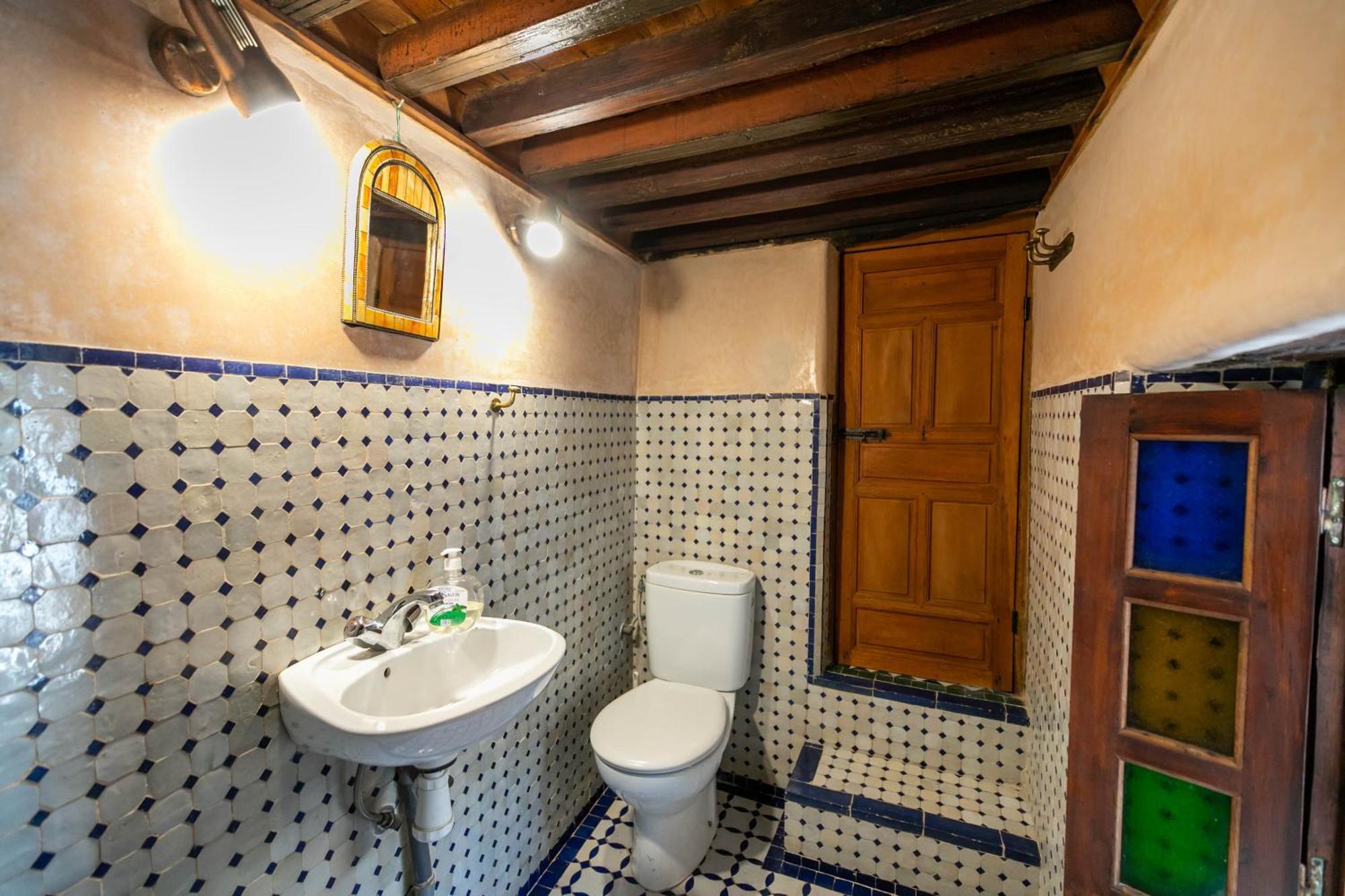 Dar Authentic Fes - Familly Hosting Bed & Breakfast Eksteriør bilde