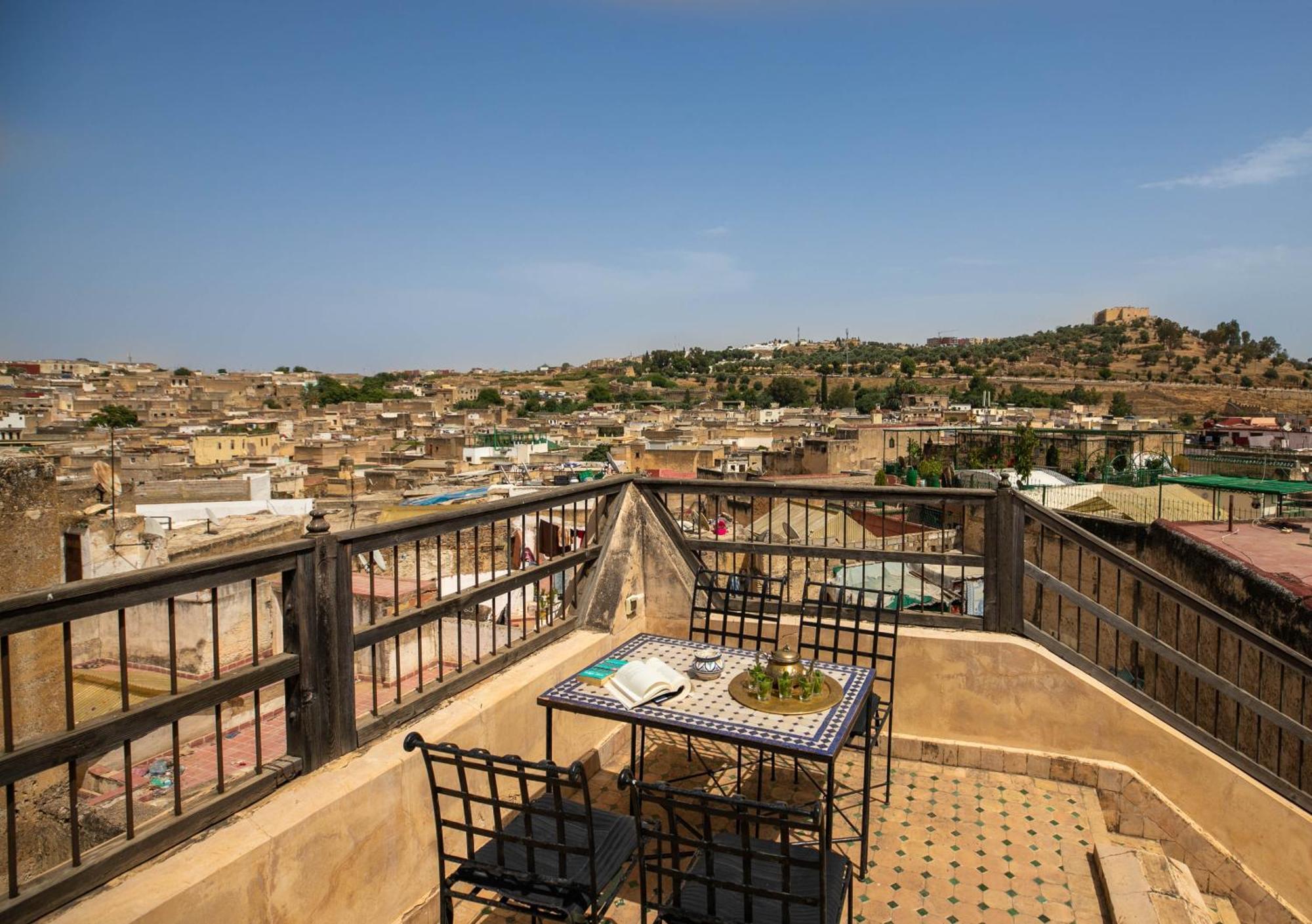 Dar Authentic Fes - Familly Hosting Bed & Breakfast Eksteriør bilde