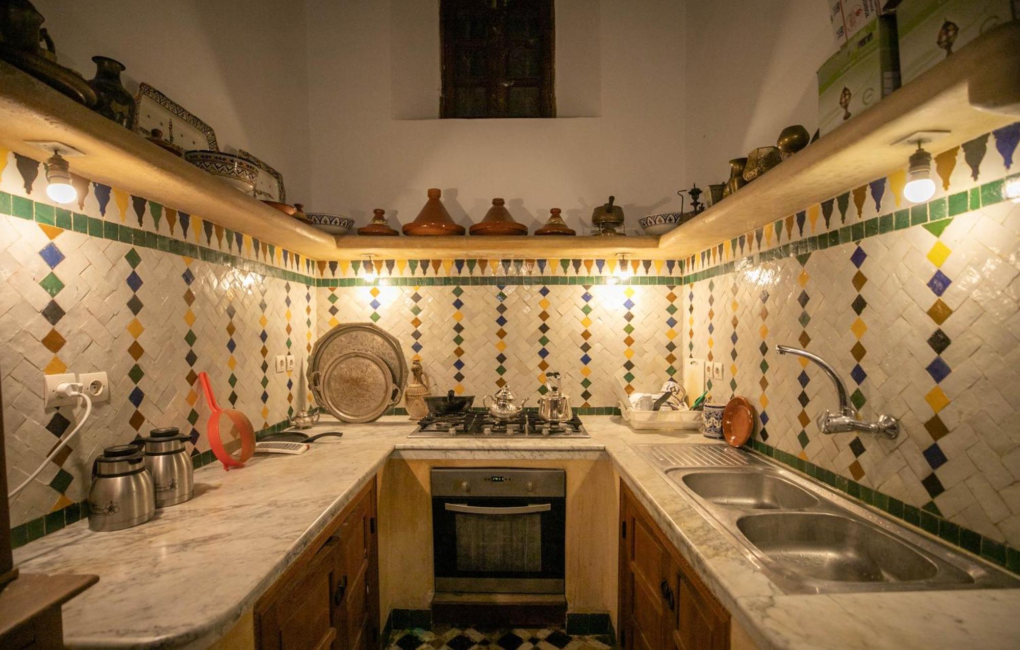 Dar Authentic Fes - Familly Hosting Bed & Breakfast Eksteriør bilde