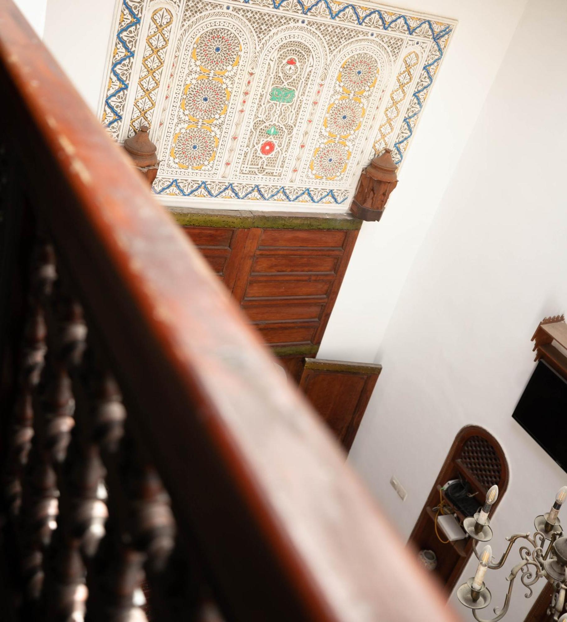 Dar Authentic Fes - Familly Hosting Bed & Breakfast Eksteriør bilde