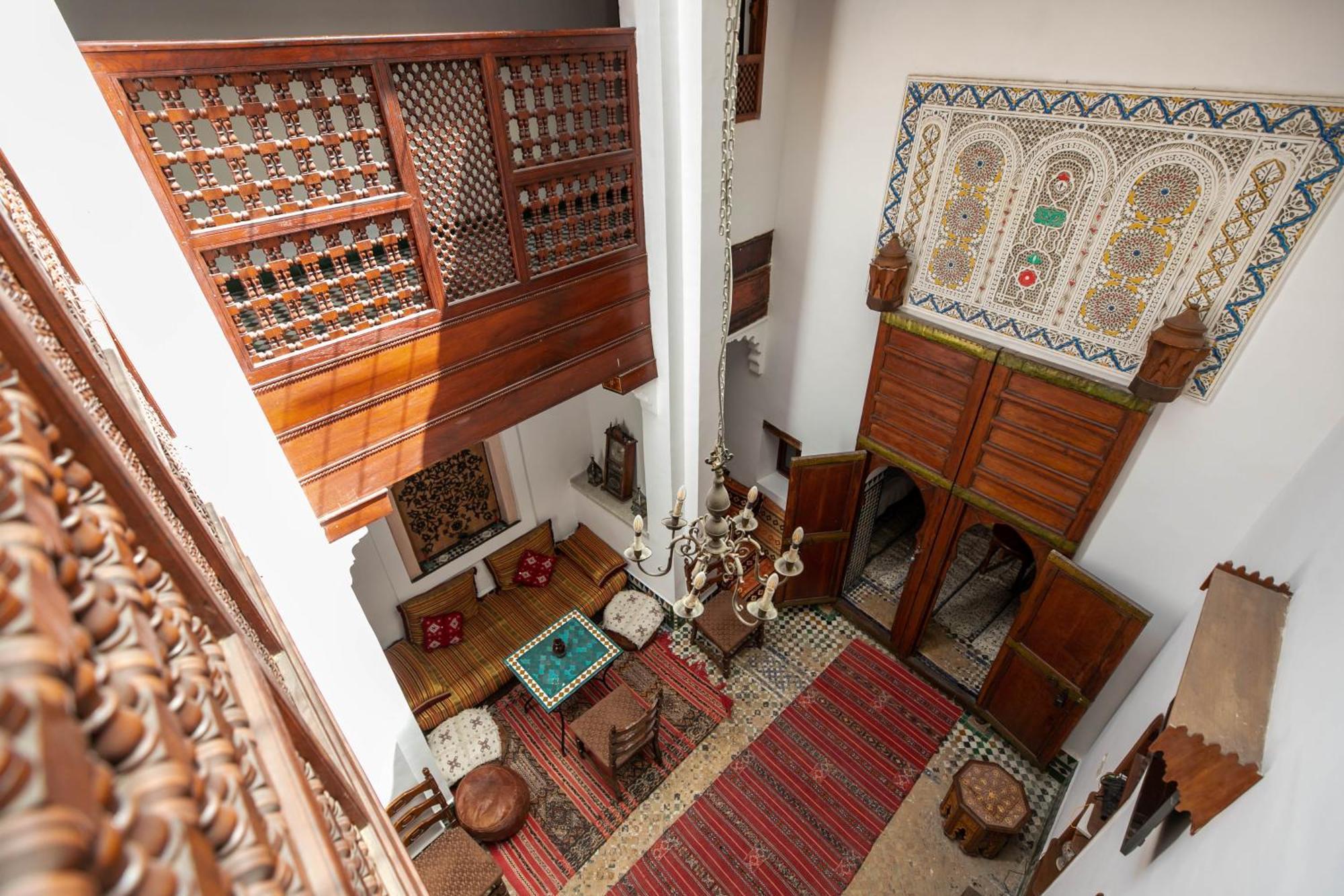 Dar Authentic Fes - Familly Hosting Bed & Breakfast Eksteriør bilde