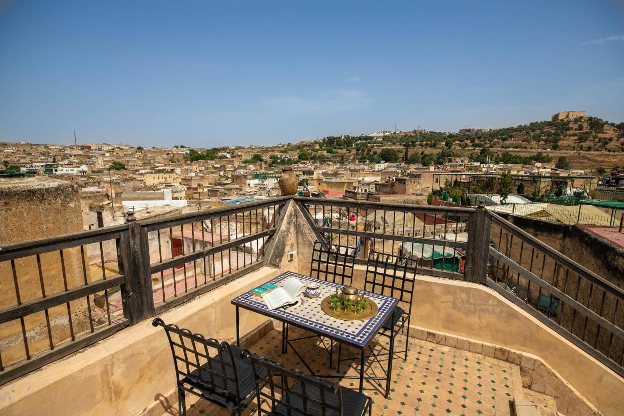 Dar Authentic Fes - Familly Hosting Bed & Breakfast Eksteriør bilde
