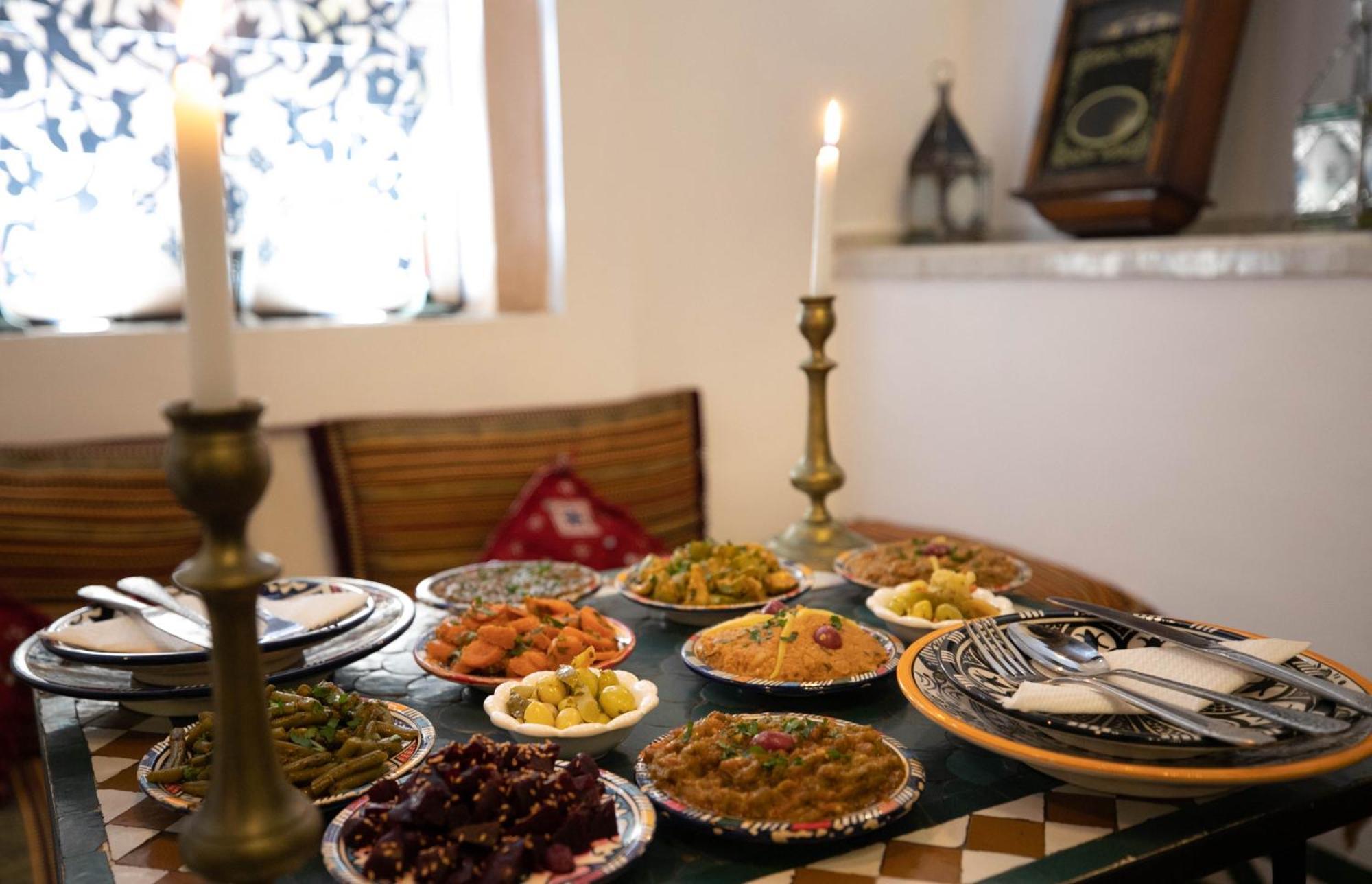 Dar Authentic Fes - Familly Hosting Bed & Breakfast Eksteriør bilde