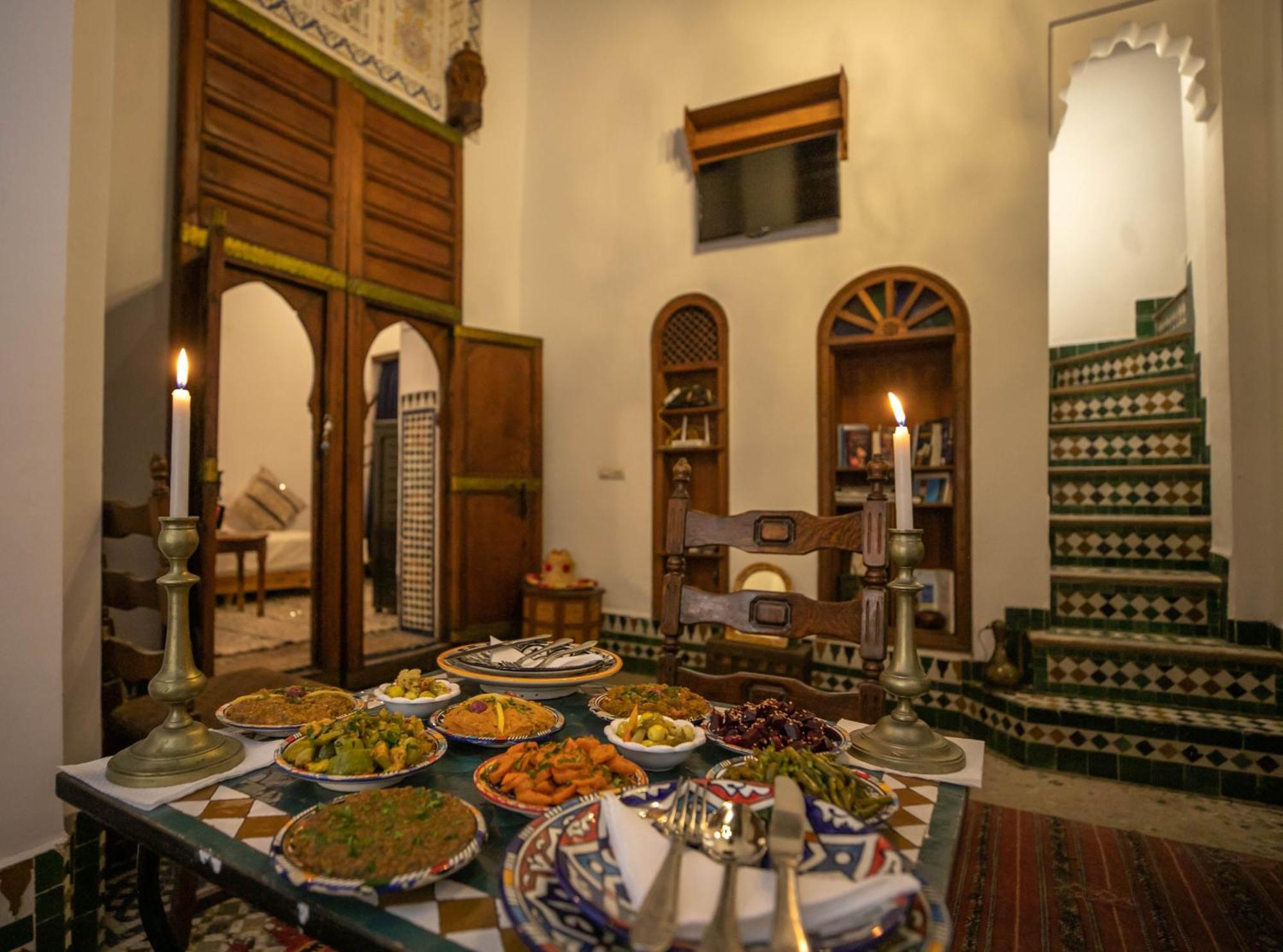 Dar Authentic Fes - Familly Hosting Bed & Breakfast Eksteriør bilde