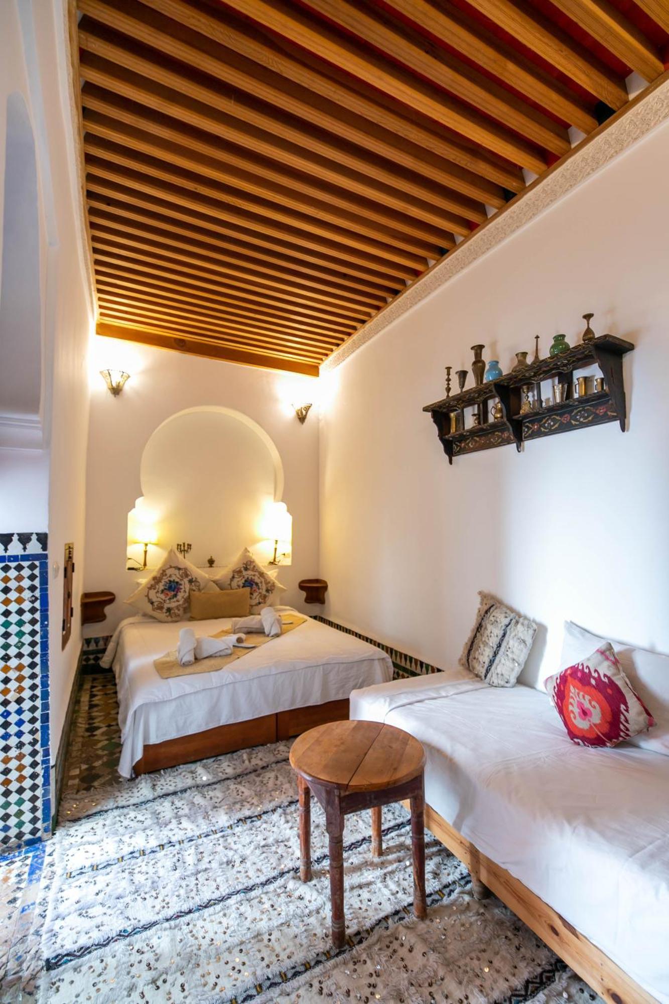 Dar Authentic Fes - Familly Hosting Bed & Breakfast Eksteriør bilde