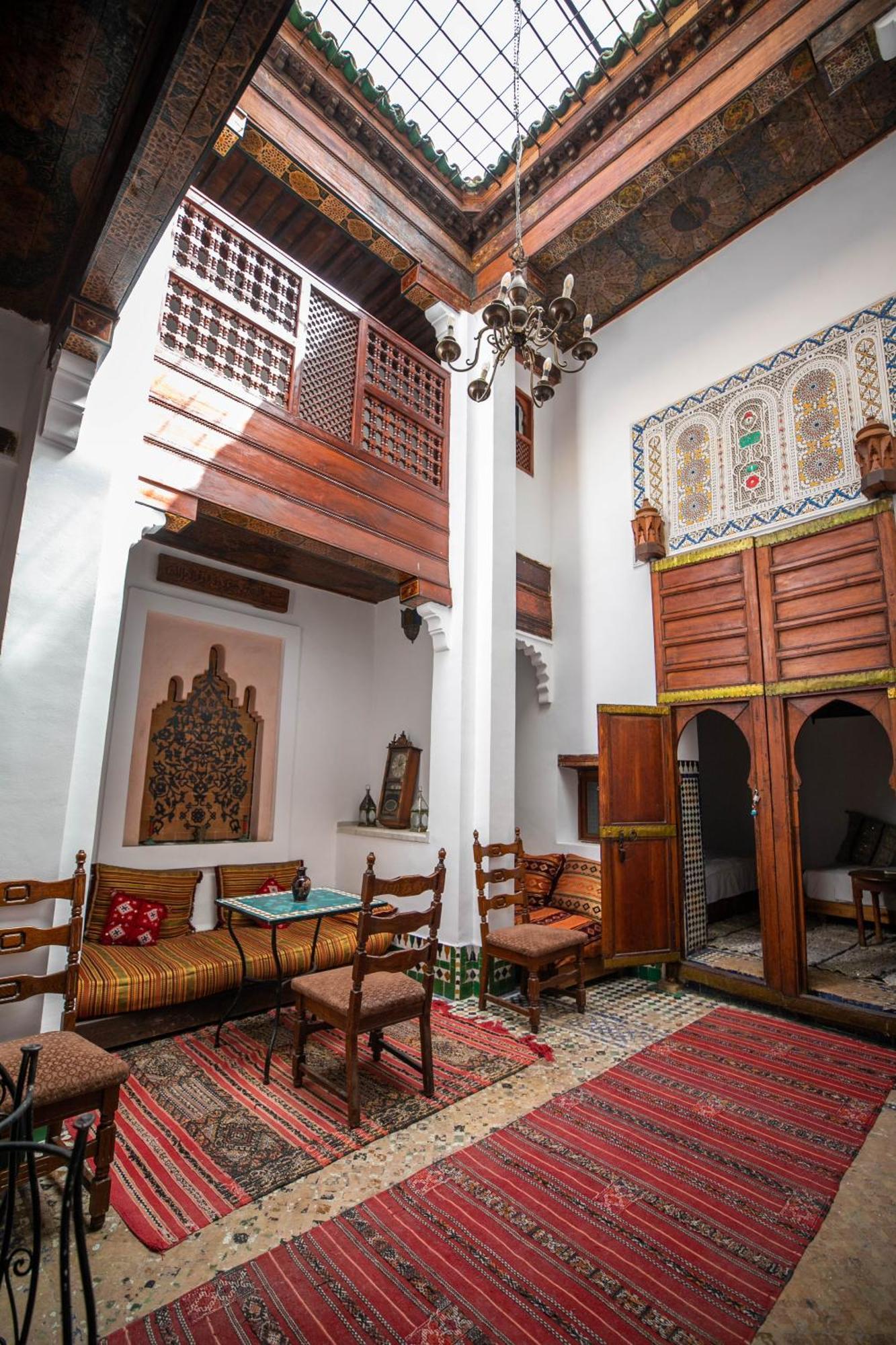 Dar Authentic Fes - Familly Hosting Bed & Breakfast Eksteriør bilde