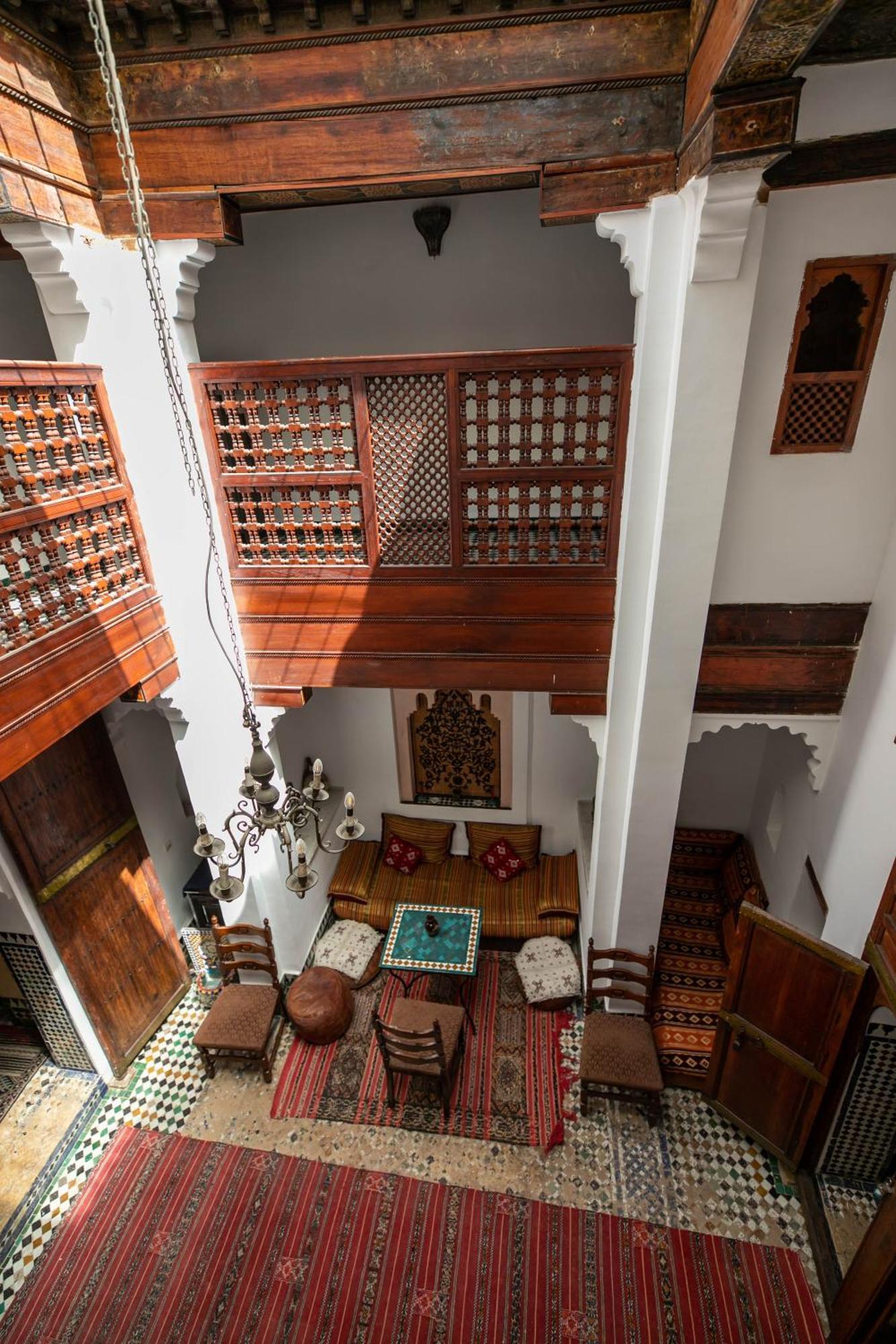 Dar Authentic Fes - Familly Hosting Bed & Breakfast Eksteriør bilde